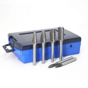 Precision Cutting Tungsten Carbide Burr Set For Grinding Polishing Shaping