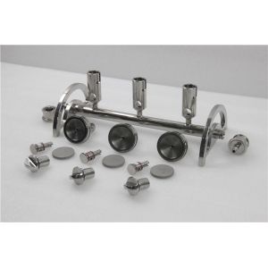 SS304 Diaphragm Pump 47mm Vacuum Filtration Apparatus Millipore Manifold