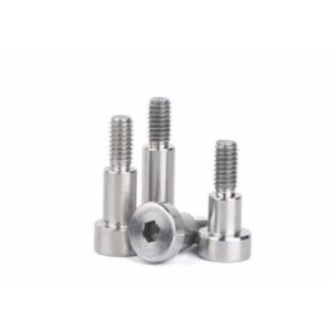Stainless Steel Step Bolts Socket Head Shoulder Metal Bolts 1/2 7/16 1