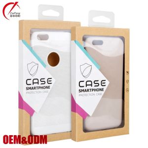 Custom Printed Paper Box for Phone Case with Full CMYK Colors Printing and