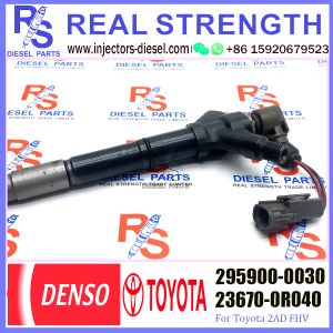 Common Rail Fuel Injector 295900-0110 295900-0130 295900-0030 2959000110