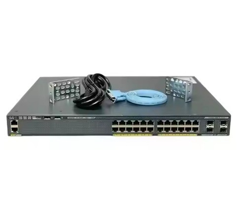 2960-X 48 Port Gigabit Ethernet POE Network Switch Customized Size For Business