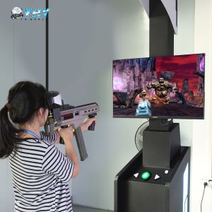 Arcade VR Game Machine 9d 360 Degree Simulator Shooting