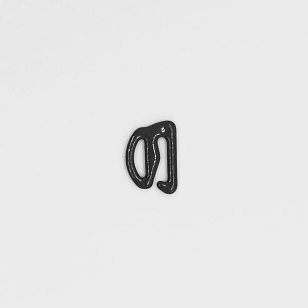 Quality Triangle 6mm Bra Strap Slider Hooks for sale