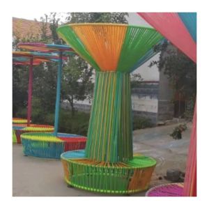 Playground Amusement Park Climbing Nets Colorful Amusement Park Netting