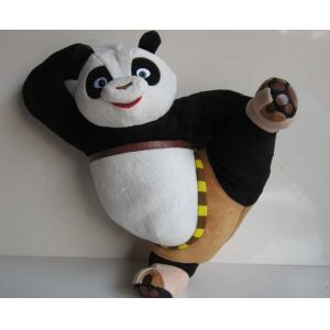 Wholesale Kungfu Panda Kick Pose Plush Toys from china suppliers