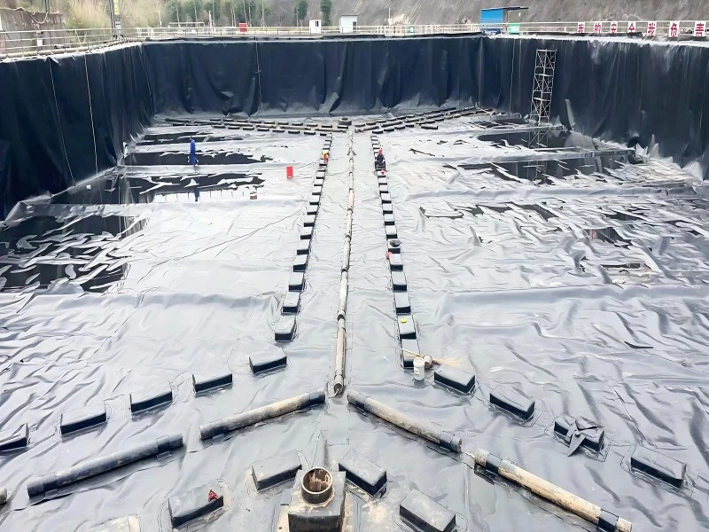 Underground Construction & Foundation HDPE Geomembrane: Effective Waterproofing