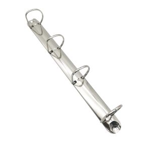 Large Capacity D Ring Binder Mechanism 4 Ring Notebook Binder Clip Customized