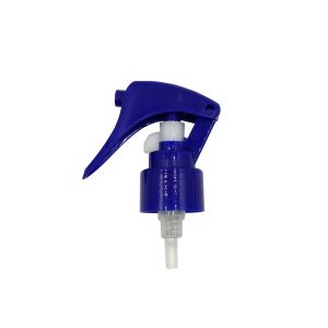 Blue Mini Trigger Sprayer Leakage Proof 24mm 28mm Inner Diameter