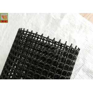 Plastic Gutter Mesh Screen With Square Hole , HDPE Plastic Gutter Guard