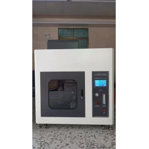 YUYANG Combustion Flammability Testing Equipment Horizontal 100mm/S