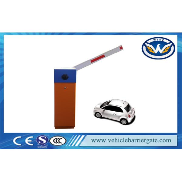Quality Remote Control Galvanized Plate Car Park Barriers For Parking Lot System for sale