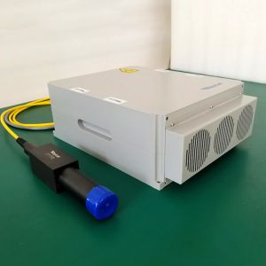 500w Q Switched Pulsed 1.0mj 1064nm Fiber Laser Source