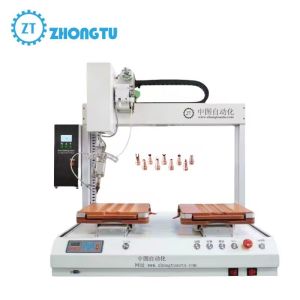 Professional Fully Automatic Soldering Machine With Reliable Functions For