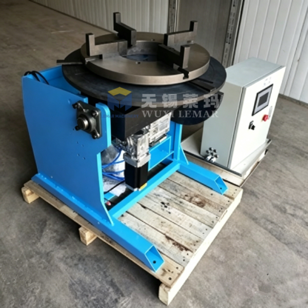 100kg Rotary Welding Positioner Tilting Worktable for Cylinder & Pipe Fitting Fabrication