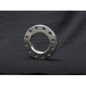 Wholesale PN6 6 Inch Steel Plate Flange ASME Forging Din A105 5K 10K Black from china suppliers
