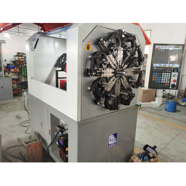 High Precision CNC Spring Machine HYD-20T-5A Five Axis With Wire Rotation