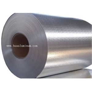 China H24 1.0mm Thick Coated Aluminium Coil With Embossed Surface on sale