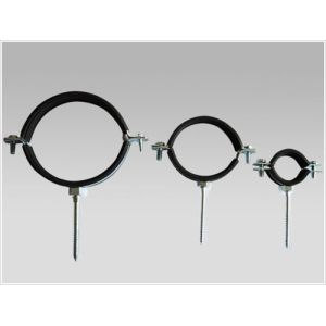 Wholesale pipe metal clamp with wall screw from china suppliers