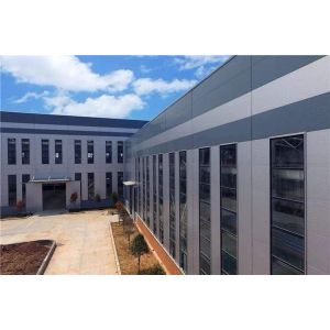 China Prefabricated steel structure warehouse workshop