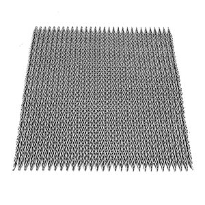 Customized Roll Width Stainless Steel Wire Mesh Belt for Multiple Usage