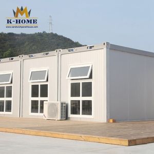 Prefabricated Flat Pack Quality Container Office House