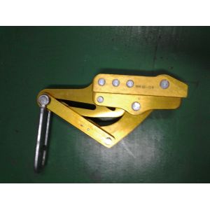 Tightening Come Along Clamp Dual Cam Earth Wire Gripper High Strength ISO9001