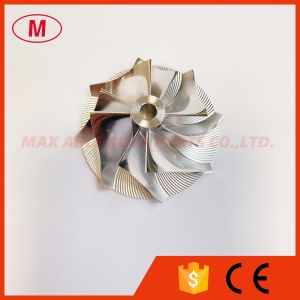 Wholesale CT9 36.02/50.00mm 4+4blades turbo milling/aluminum 2618/billet compressor wheel from china suppliers