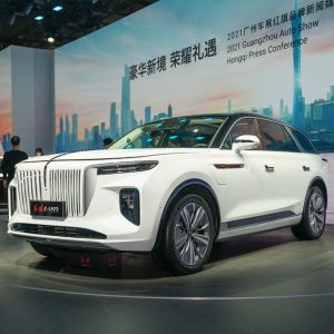 Wholesale Top car Hongqi EHS9 wholesale price Luxury SUVs from China Luxury configuration, long range, pure electric vehicle Fast delivery from china suppliers