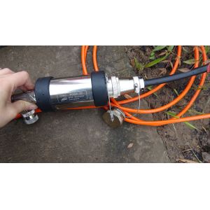 Multi-Electrode Water Detection System Resistivity Imaging for Geology