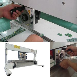 Manual V-cut Pcb Separator with Circular / Linear Blade for 720mm Length