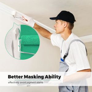 Custom Masking Tape Bulk Drafting Painters White Beige , General Purpose