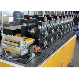 High Speed Stainless Steel V Band Clamp Roll Forming Machine