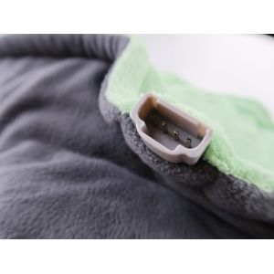 OEM 16 Inch Weighted Heating Pad With Microplush Fleece Material