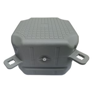 Modular Floating Structure Floating Cube Dock With 350kg/Sqm Load Capacity