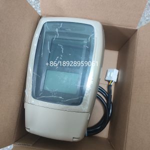 LCD Monitor Display Panel For Caterplliar E320C Excavator Monitor Panel