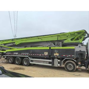 Zoomlion 67m Boom Concrete Pump Truck for Sale - High Output & Reliability