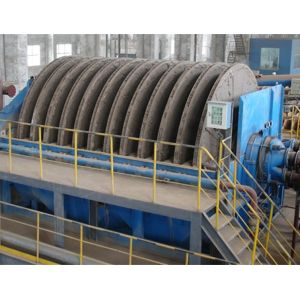GPY Solid Liquid Separation Ore Dressing Equipment Disk Filte