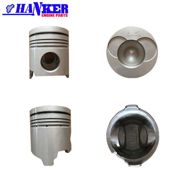 ME091048 Diesel Engine Piston 8DC92A 8DC9 8DC9T 135mm For Mitsubishi Excavator Overhaul Set