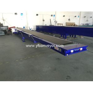 Wholesale 20ft Container Loading and Unloading Telescopic Belt Conveyor from china suppliers