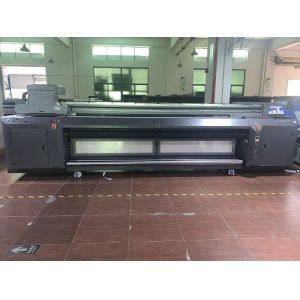 Acetek 3.2m UV Roll To Roll Printer With Rioch Gen5 Gen5i Printhead