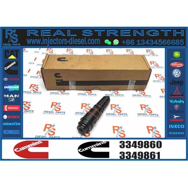 Replacement Fuel Injector 3095773 3609962 3349860 3349861 for Cummins KTA19 KTA38 K50 KTA50 QSK19 QSK38 QSK50 Engine