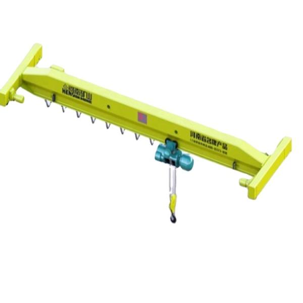 0.25~20tons Light Class Single Girder Electric Overhead Traveling crane for