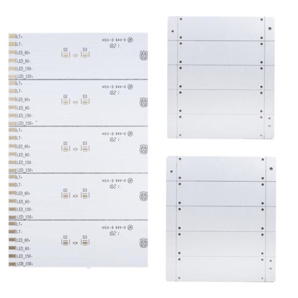Quality OSP surface LED Aluminum PCB Circuit Board Electronic Single Layer for sale