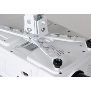 Good Quality White Color 4365 Ceiling Mount Bracket For LCD LED Projector Roof