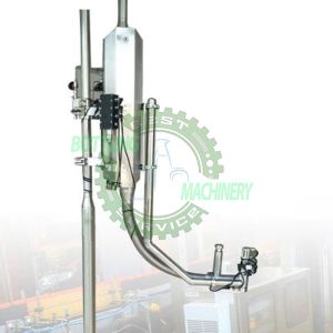 Liquid Nitrogen Filler Device For Tea Milk Juice Cans Filling Machine