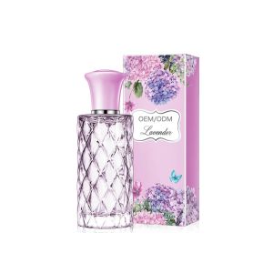 China Female Lavender Fragrance Perfume , Fresh Elegant Long Lasting Lavender Perfume on sale