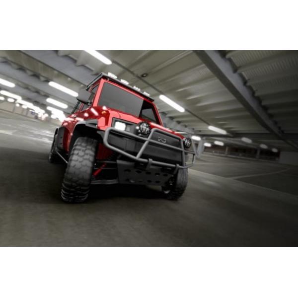 2024 New Model Pickup Camper EV Pickup Truck With A Speed Of 80km/H