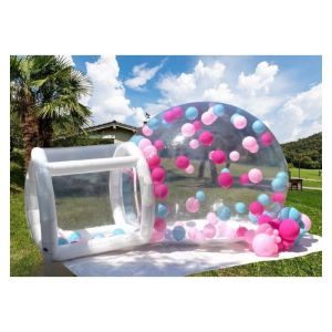 Customized Color Party Events Balloon Inflatable Bubble House Unique and Eye