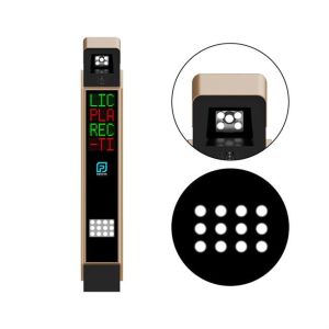 AI Powered LPR Parking Controller Military-Grade for Modern Parking Management